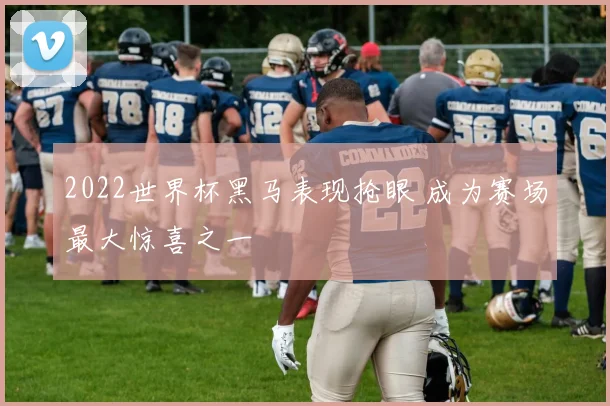 2022世界杯黑马表现抢眼 成为赛场最大惊喜之一