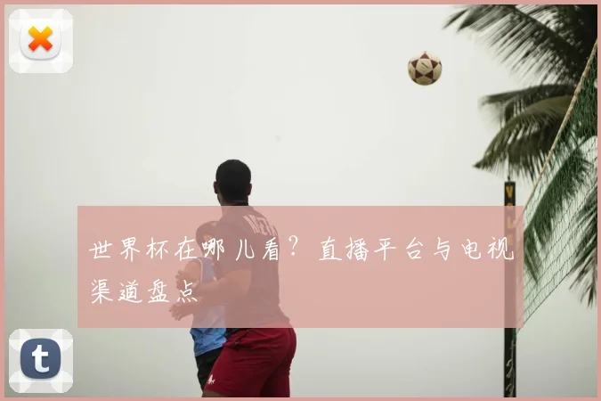 世界杯在哪儿看?直播平台与电视渠道盘点